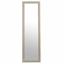 Gift Decor Miroir Gris Bois Verre 38,3 x 3 x 135 cm (6 Unités)