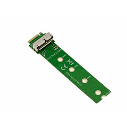 Kalea-Informatique Adaptateur pour SSD 12+16 BROCHES AHCI d'un Mac pour SSD M2 NVMe