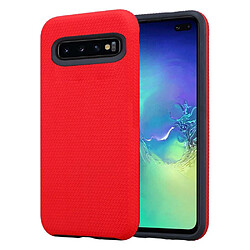 Cadorabo Coque Samsung Galaxy S10 PLUS Etui en Rouge