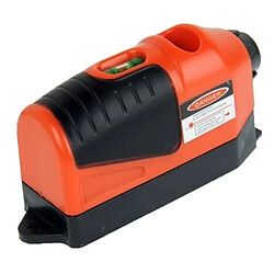 Avis Wewoo Orange Indicateur de niveau laser droit