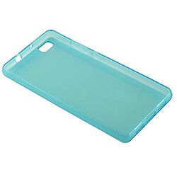 Cadorabo Coque Huawei P8 LITE 2015 Etui en Bleu pas cher