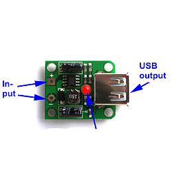 Acheter 6 téléphone chargeur vent générateur d'alternateur mini régulateur de turbine