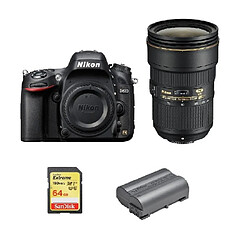 NIKON D610 + AF-S 24-70MM F2.8E ED VR + 64GB SD card + EN-EL15B Battery