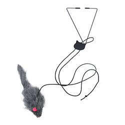 jouets de souris suspendus pour souris de compagnie interactives