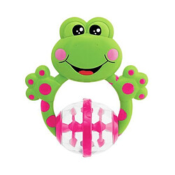 Chicco - 71697000000 - Jouet premier âge - Hochet - Pat'Mouille la Grenouille Mordillous