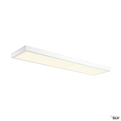 Plafonnier intérieur SLV PANEL, 1200x300mm, blanc, LED, 45W, 4000K, variable