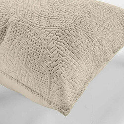 Avis Paris Prix Housse de Coussin Romane 40x40cm Naturel