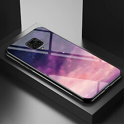 Coque en TPU hybride de ciel étoilé ciel fantastique pour votre Xiaomi Redmi Note 9S