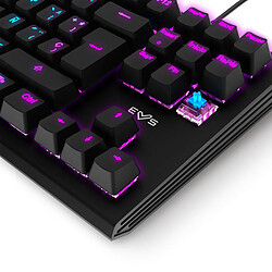 Clavier pour jeu Energy Sistem Gaming ESG K6 Mechanik Espagnol Qwerty Anti-Ghosting pas cher