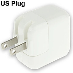 Wewoo Pour iPad, iPhone, Galaxy, Huawei, blanc Xiaomi, LG, HTC et autres smartphone, appareils rechargeables 5V 2A Haute Qualité US Plug USB Chargeur Adaptateur,