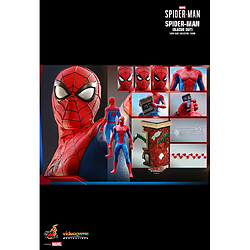 Hot Toys VGM48 - Marvel's Spider-Man - SpiderMan Classic Suit