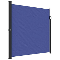 Maison Chic Auvent latéral rétractable | Store latéral | Brise-vue latéral bleu 200x600 cm -GKD97232