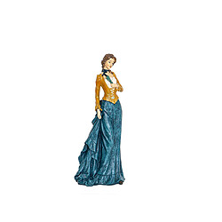 Figurine Décorative Romimex Multicouleur Résine Lady 16 x 39 x 13 cm