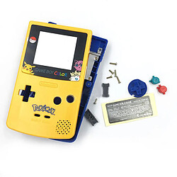 Coque de protection Pikachu Pokemon pour console Game Boy Color GBC