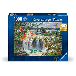 Puzzle 1000 pieces, Chutes d'eau, Adultes&enfants des 14 ans, Puzzle de qualité supérieure, 12000853, Edition 50 ans, Ravensburger