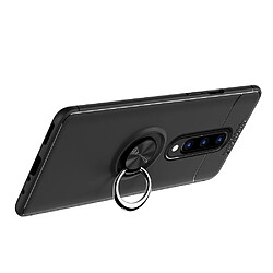 Coque en TPU avec béquille tout noir pour votre OnePlus 8