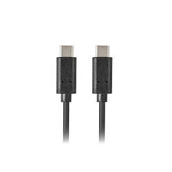 Câble Micro USB Lanberg CA-CMCM-10CU-0018-BK