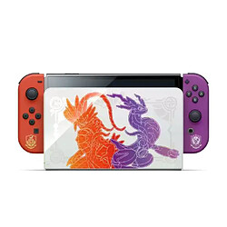 Console Nintendo Nintendo Switch Édition Oled Pokemon Scarlet & Violet