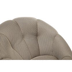 Avis Courtois Laville Fauteuil tissu beige clair - FIGO