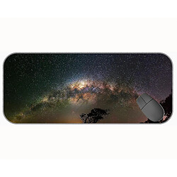 Universal (750x300x3) XXL GAMING MOUSE PAD, Sky Starry Sky Galaxy Office Mouse Pad