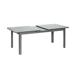 Avis JardiLINE Table de jardin Milos extensible en aluminium pour 10/12 personnes