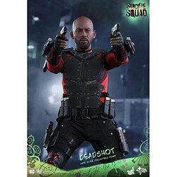 Hot Toys MMS381 - DC Comics - Suicide Squad - Deadshot Deluxe Version pas cher