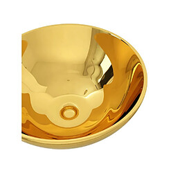 Vente-Unique Lavabo 32,5 x 14 cm céramique foré 02_0002589