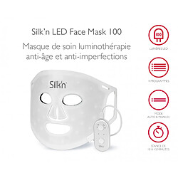 Soin luminothérapie LED anti-âge et anti-imperfections Silk'n FLM100PE1001