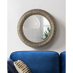 Beliani Miroir CHANNAY 80 cm Doré