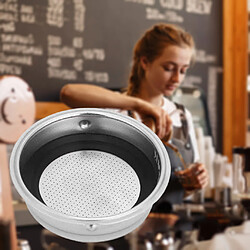 Acheter Panier De Filtre à Pression De Machines à Café Avec Anneau Noir Réutilisable Sans BPA 1 Tasse