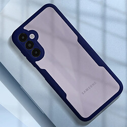 Avis Avizar Coque 360° pour Galaxy A14 Dos Rigide Protection Écran Souple Contour Bleu