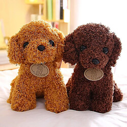 Universal Chiot de poupée en peluche de chien de simulation pas cher