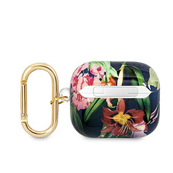 Acheter Guess Maroquinerie Guess Coque pour Airpods 3 Flowers avec Anneau Multicolore