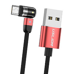 540 Câble USB De Charge Magnétique 360180 Rouge Micro USB 0,5 M