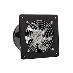 8inch 60w en ligne conduit tuyau booster ventilateur ventilation d'échappement ventilateur d'air noir