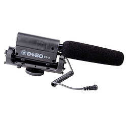 Acheter Wewoo Micro pour DSLR et DV caméscope Professional Photography Interview Microphone dédié