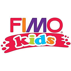 Acheter Promark Staedtler FIMO Kids, Assortiment de 6 pains de pâte FIMO ultra-souple de couleur vive et primaire, Spécialement adapté pour les enfants, 8032 01