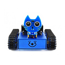 Wewoo Kit de construction de robot sur chenilles KitiBot Waveshare pour micro bit pas de