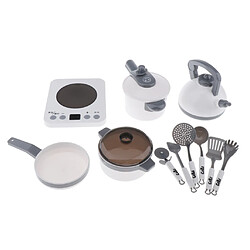 Enfants faire semblant de jouer des jeux de cuisine vaisselle coupe alimentaire Set 11pcs