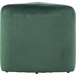 Acheter Venture Home Pouf en polyester Peg vert.