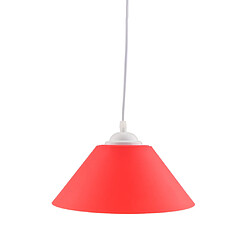 Avis Cadran moderne en forme de plafonnier lampe lampe lustre rouge