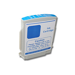 vhbw cartouche d'encre cyan compatible avec HP Business Inkjet 1000, 1100, 1200, 2000C imprimante - 28ml