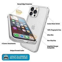 Acheter Catalyst Coque iPhone 13 Pro Max Influence Compatible MagSafe Transparent