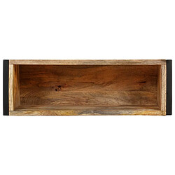 Acheter Maison Chic Jardinière,Bac à fleurs - pot de fleur 60x20x68 cm Bois de manguier brut -GKD31173