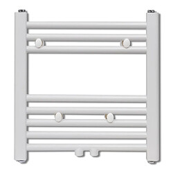 vidaXL Radiateur sèche-serviettes vertical de salle de bain 480x480 mm