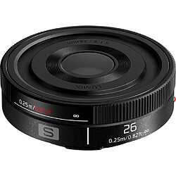 Avis Panasonic Lumix S 26 mm f/8 (Leica L) Objectif