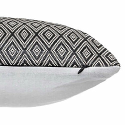 Coussin Déco Imprimé Homaa 40x40cm Gris