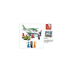 Jeu de construction SLUBAN Elements Aviation Series Avion cargo