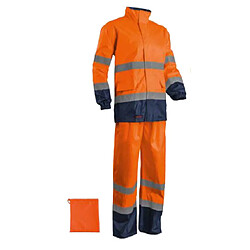 Ensemble de pluie à haute visibilité Coverguard HIWAY