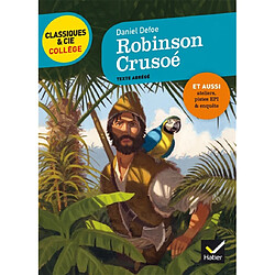 Robinson Crusoé : texte abrégé - Occasion